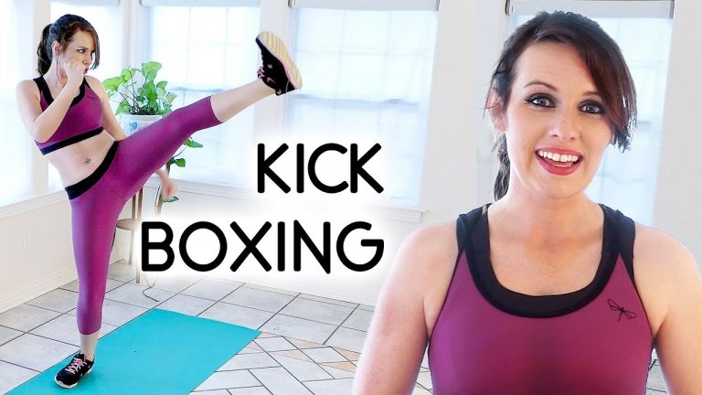 kickboxing for weight loss