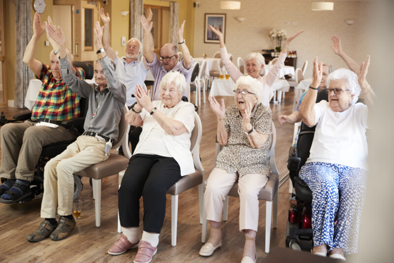 A Day in the Life of a Resident at Redhill Care Home: Exploring Daily Activities and Routines